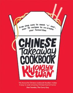 a cook book on Chinese takeaway.