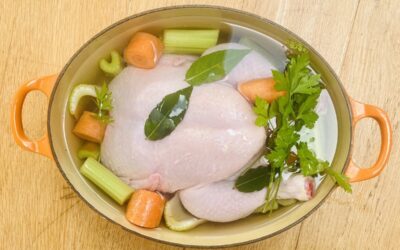 How to poach a chicken and make it last the family a whole week