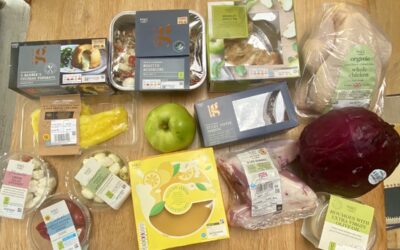 Free groceries from Marks and Spencer