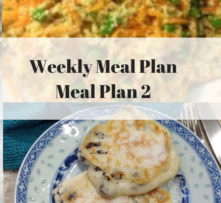 Meal Plan Two