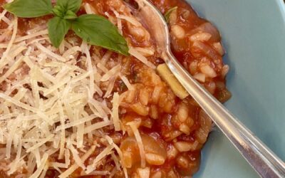 Tomato Risotto – Risotto Pomodoro