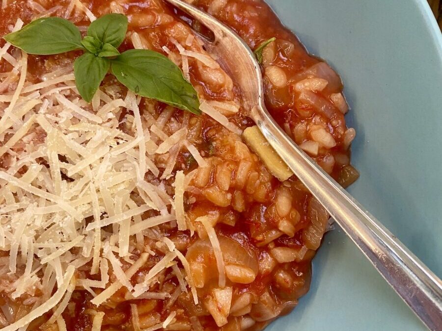 Tomato Risotto – Risotto Pomodoro