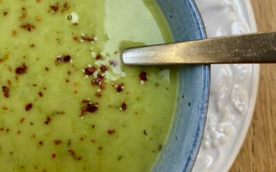 Frozen Pea Soup