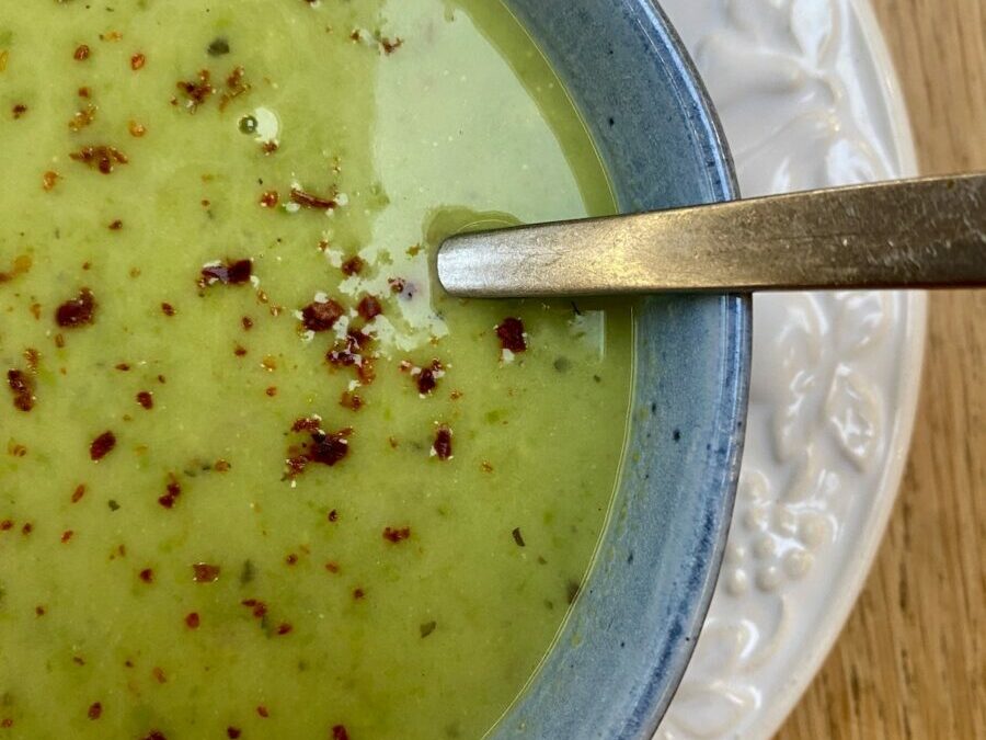 Frozen Pea Soup