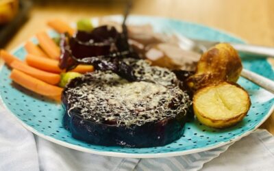 Roasted Cabbage Steaks