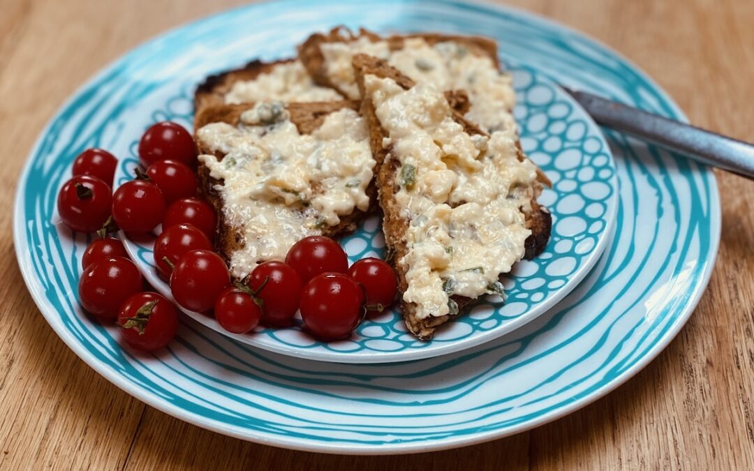 Cheese and Onion Sandwich Filling – how to copy a deli filling, much cheaper!