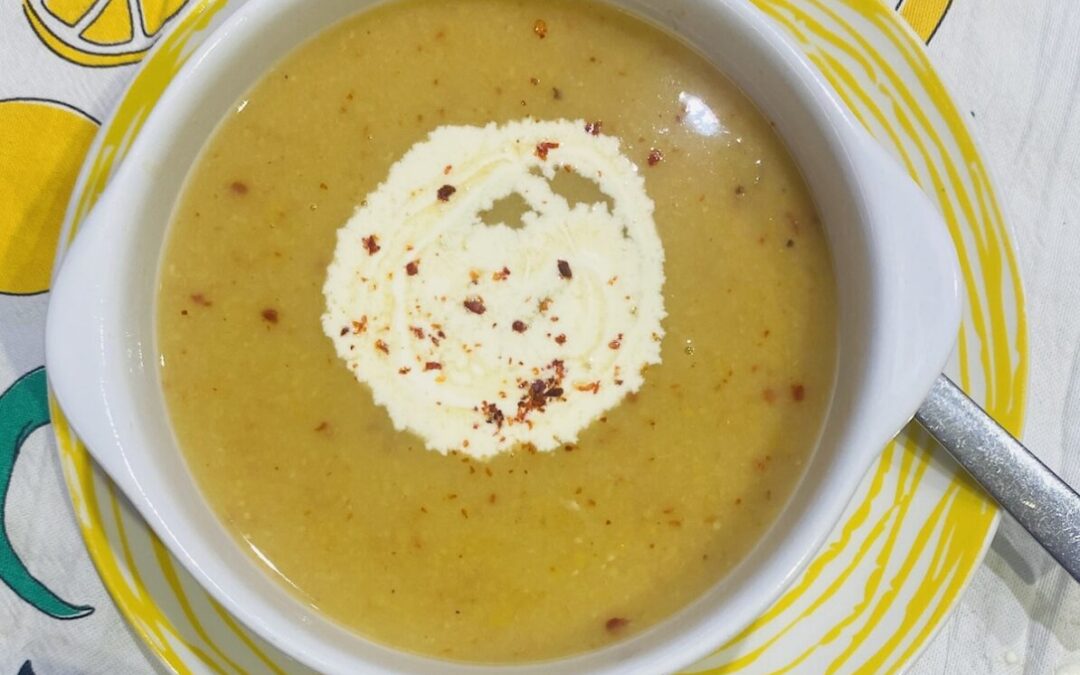 Split Pea Soup – a 3 ingredient soup recipe