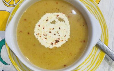 Split Pea Soup – a 3 ingredient soup recipe