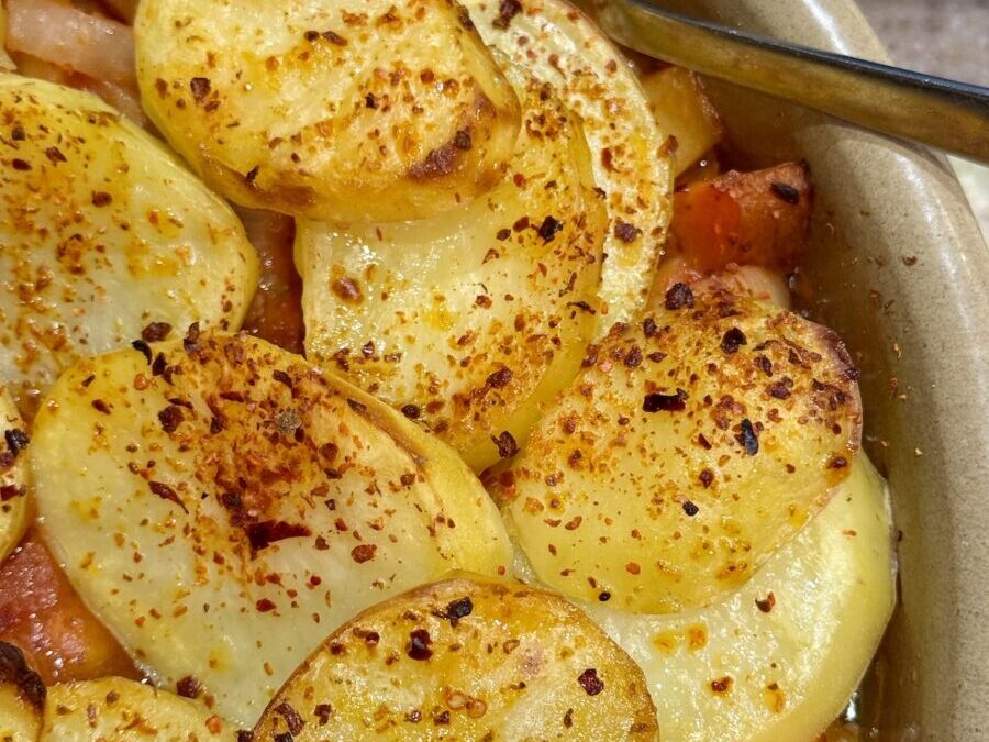 Vegetable bake